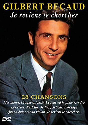 Gilbert bécaud : je reviens te chercher - 28 chansons [FR Import] von Rdm Edition