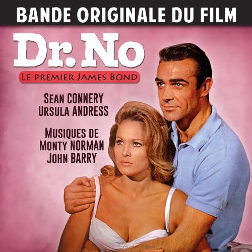 James Bond 007 contre docteur No (Dr No) - Bande Originale du Film / BOF - OST von Rdm Édition