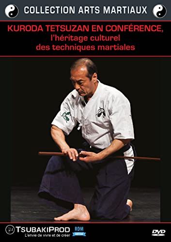 Kuroda tetsuzan en conférence, l'héritage culturel des techniques martiales [FR Import] von Rdm Edition