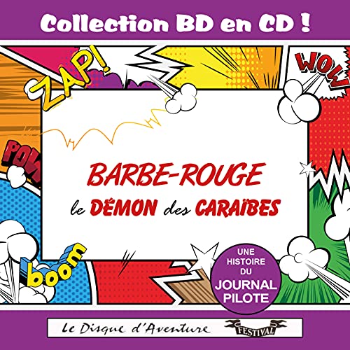 Le démon des Caraibes (Barbe-Rouge) Collection BD en CD von Rdm Edition