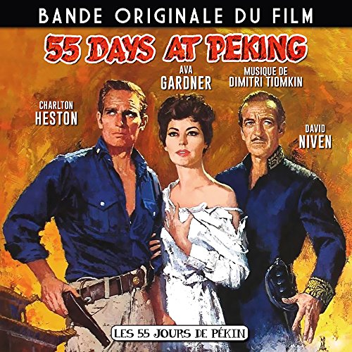 Les 55 jours de Pékin (55 days at Peking) - Bande Originale du Film - BOF / OST von Rdm Édition