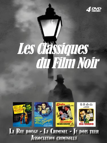 Les classiques du film noir : la rue rouge ; le criminel ; je dois tuer ; association criminelle [FR Import] von Rdm Edition