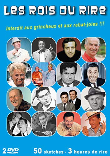 Les rois du rire : 50 sketches - 3 heures de rire [FR Import] von Rdm Edition