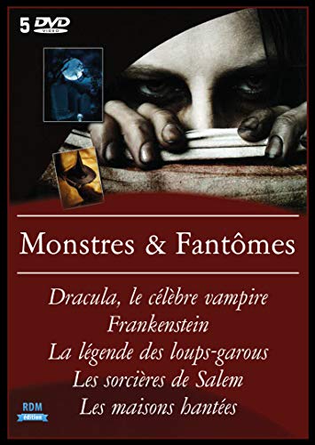 Monstres & Fantômes-Coffret 5 DVD Monstres & Fantômes-Coffret 5 DVD von Rdm Edition