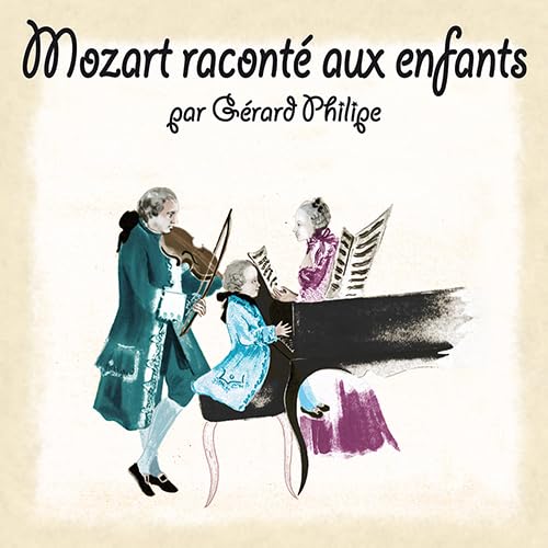 Mozart Raconté Aux Enfants von Rdm Edition