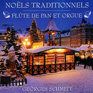 Noëls Tradationnels - Flûte De Pan Et Orgue von Rdm Edition