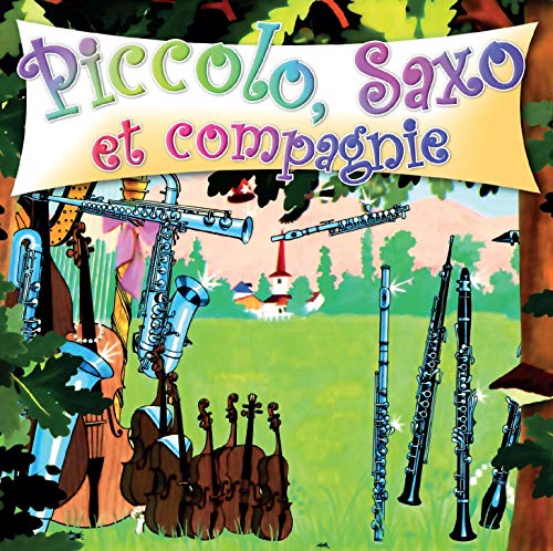 Piccolo, Saxo Et Compagnie von Rdm Edition