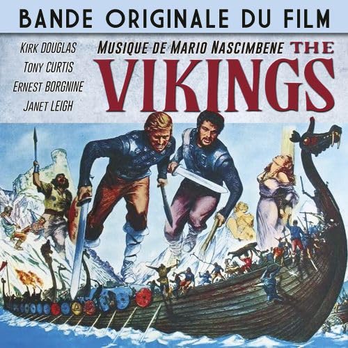 The Vikings (Version Stereo) - Bande Originale du Film / BOF - OST von Rdm Édition