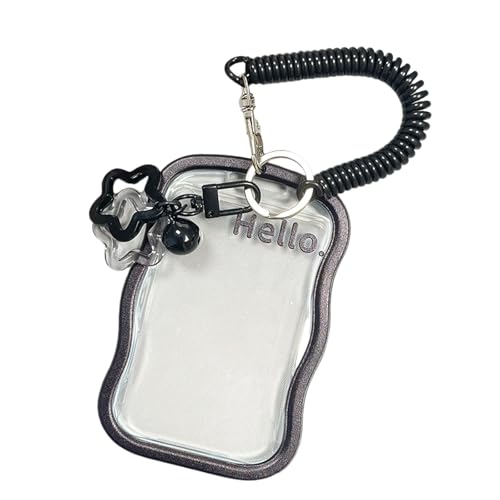 Rdxanc Fotokartenhalter, koreanische beliebte Musik, Fotokartenhalter, Schlüsselanhänger, Ausweishalter, Schlüsselanhänger, Studentenkartenhüllen Rdxanc Fotokartenhalter, koreanische beliebte Musik, Fotokartenhalter, Schlüsselanhänger, Ausweishalter, Schlüsselanhänger, Studentenkartenhüllen von Rdxanc