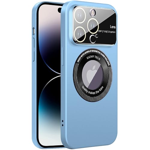 Rdyi6ba8 kompatibel mit iPhone 14 Pro Max Matt Hülle,Kamera Vollständiger Schutz Handyhülle kompatibel kabelloses Laden Ultra Dünn Matte PC Case für iPhone 14 Pro Max - Blau Rdyi6ba8 kompatibel mit iPhone 14 Pro Max Matt Hülle,Kamera Vollständiger Schutz Handyhülle kompatibel kabelloses Laden Ultra Dünn Matte PC Case für iPhone 14 Pro Max - Blau von Rdyi6ba8