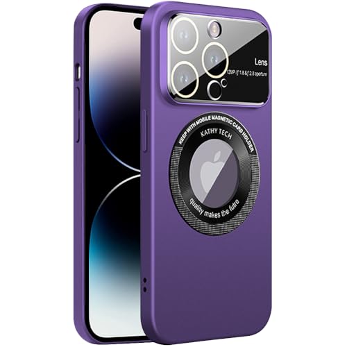 Rdyi6ba8 kompatibel mit iPhone 14 Pro Max Matt Hülle,Kamera Vollständiger Schutz Handyhülle kompatibel kabelloses Laden Ultra Dünn Matte PC Case für iPhone 14 Pro Max - Lila Rdyi6ba8 kompatibel mit iPhone 14 Pro Max Matt Hülle,Kamera Vollständiger Schutz Handyhülle kompatibel kabelloses Laden Ultra Dünn Matte PC Case für iPhone 14 Pro Max - Lila von Rdyi6ba8