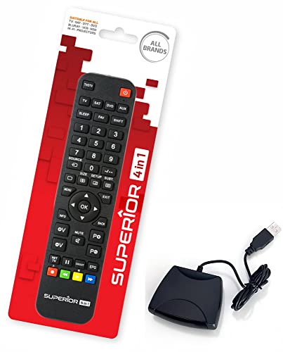 Fernbedienung Superior Light 4in1 mit Programmiergerät – Set/Bundle Fernbedienung Superior Light 4in1 mit Programmiergerät – Set/Bundle von Re-Flix
