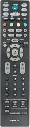 Re-Flix Ersatzfernbedienung MKJ32022835 geeignet für LG TV 42LC1RB Re-Flix Ersatzfernbedienung MKJ32022835 geeignet für LG TV 42LC1RB von Re-Flix