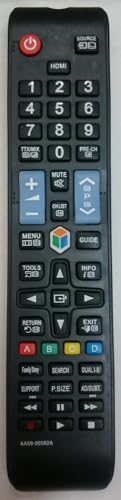 Re-Flix Fernbedienung AA59-00582A passend für Samsung TV UE40F6300 Re-Flix Fernbedienung AA59-00582A passend für Samsung TV UE40F6300 von Re-Flix
