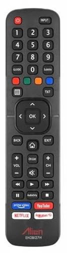 Re-Flix Fernbedienung EN2B127H passend für Hisense TV 65K321UW Re-Flix Fernbedienung EN2B127H passend für Hisense TV 65K321UW von Re-Flix