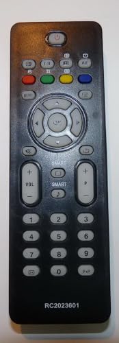 Re-Flix Fernbedienung RC2034301/01 RM-719C passend für Philips TV 26PFL5602D Re-Flix Fernbedienung RC2034301/01 RM-719C passend für Philips TV 26PFL5602D von Re-Flix