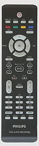 Re-Flix Originalfernbedienung RC4704/01-242254901652 HDD & DVD passend für Philips HDR1016 Re-Flix Originalfernbedienung RC4704/01-242254901652 HDD & DVD passend für Philips HDR1016 von Re-Flix