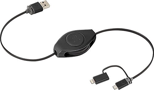 ReTrak ETPRLTM5 USB-Kabel, schwarz, Stück: 1 von ReTrak