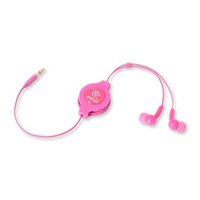 ReTrak euaudiopnk Kopfhörer – Kopfhörer (in-Ear, verkabelt, Pink, 3,5 mm) von ReTrak