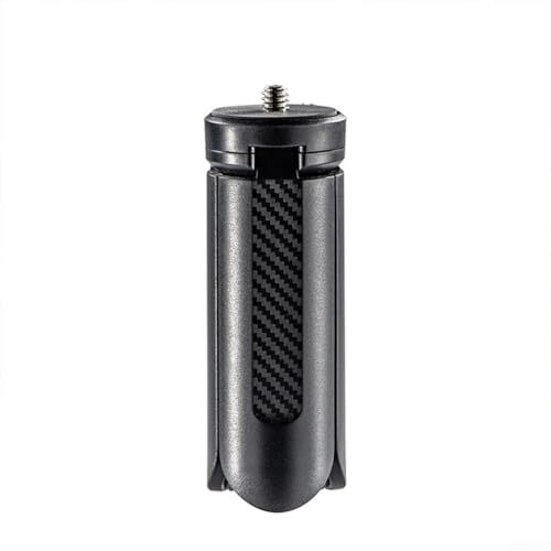 Ausziehbares Aluminium-Telefonstativ, leichte Selfie-Stativ-Verlängerungsstange, tragbares Reisestativ für INSTA360 X5 (Mini-Modelle) von ReachMall