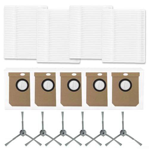 Effizientes Ersatzteil-Set für Clean L50 L50 SES L60 Seitenbürste, Premium-Filter, praktischer Staubbeutel Effizientes Ersatzteil-Set für Clean L50 L50 SES L60 Seitenbürste, Premium-Filter, praktischer Staubbeutel von ReachMall