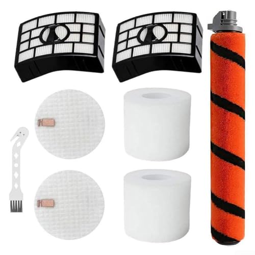Ersatz-Set für Apex AZ1002 AZ1000W AX950, Anti-Wicklungs-Rollenbürsten-Design, effektive Staubfiltration, Ersatz Ersatz-Set für Apex AZ1002 AZ1000W AX950, Anti-Wicklungs-Rollenbürsten-Design, effektive Staubfiltration, Ersatz von ReachMall