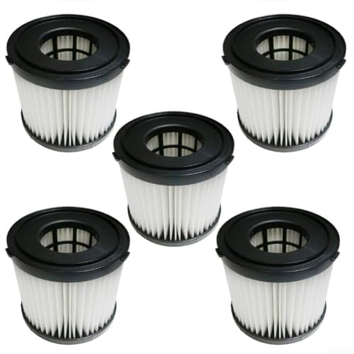Ersatzfilter für P3240 Staubsauger, hochwertiges Material, hochkompatibel, Wiederherstellung der Spitzenleistung, 5 Stück Ersatzfilter für P3240 Staubsauger, hochwertiges Material, hochkompatibel, Wiederherstellung der Spitzenleistung, 5 Stück von ReachMall