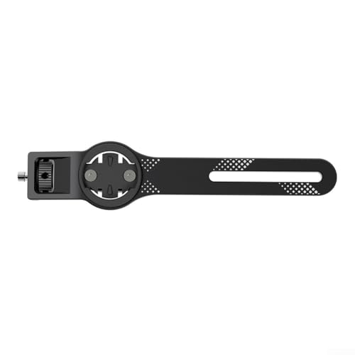 Fahrradcomputer-Halterung aus Aluminiumlegierung, kompatibel mit den meisten Fahrrädern und ideal für Garmin-Einsatz (Lenkertyp) von ReachMall