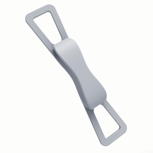 Handschlaufe, sicherer Griff, Silikon, bequeme Handschlaufe für Kindle und Tablets, für Kindle-Zubehör zum Lesen im Bett, Grau Handschlaufe, sicherer Griff, Silikon, bequeme Handschlaufe für Kindle und Tablets, für Kindle-Zubehör zum Lesen im Bett, Grau von ReachMall