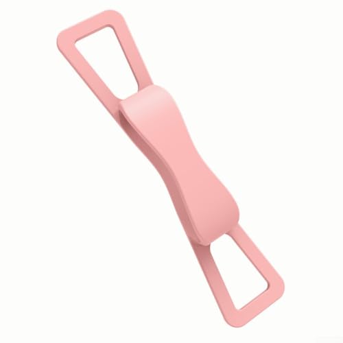 Handschlaufe, sicherer Griff, Silikon, bequeme Handschlaufe für Kindle und Tablets, für Kindle-Zubehör zum Lesen im Bett, Rosa Handschlaufe, sicherer Griff, Silikon, bequeme Handschlaufe für Kindle und Tablets, für Kindle-Zubehör zum Lesen im Bett, Rosa von ReachMall