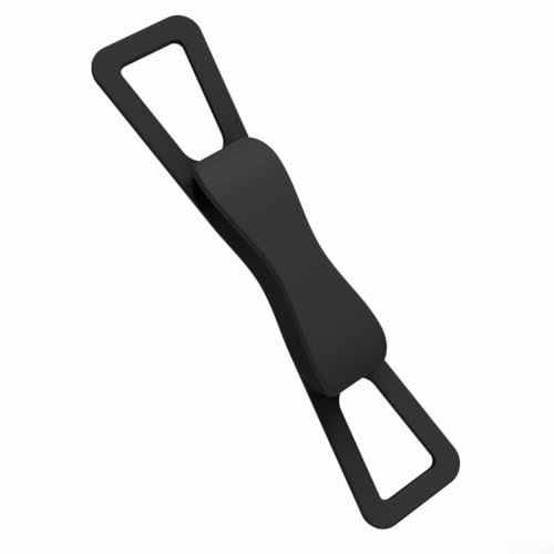 Handschlaufe, sicherer Griff, Silikon, bequeme Handschlaufe für Kindle und Tablets, für Kindle-Zubehör zum Lesen im Bett, Schwarz Handschlaufe, sicherer Griff, Silikon, bequeme Handschlaufe für Kindle und Tablets, für Kindle-Zubehör zum Lesen im Bett, Schwarz von ReachMall