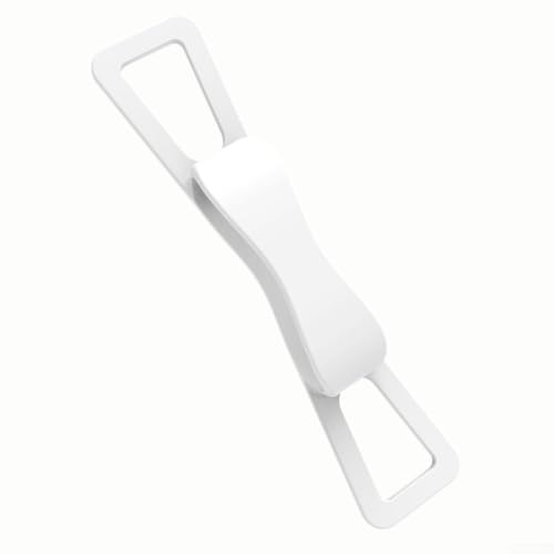 Handschlaufe, sicherer Griff, Silikon, bequeme Handschlaufe für Kindle und Tablets, für Kindle-Zubehör zum Lesen im Bett, Weiß Handschlaufe, sicherer Griff, Silikon, bequeme Handschlaufe für Kindle und Tablets, für Kindle-Zubehör zum Lesen im Bett, Weiß von ReachMall