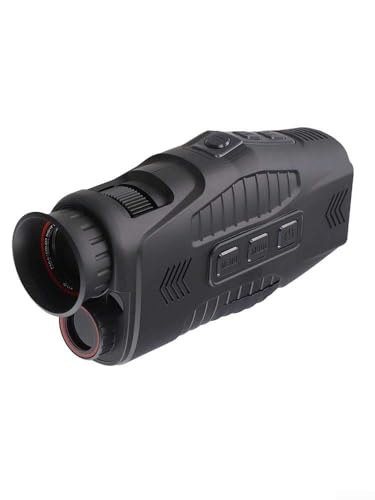 High Power Monokular Teleskop, HD Zoom Wasserdicht Pocket Compact Monokular Monokular Teleskop Nachtlicht Taschenlampe High Power Monokular Teleskop, HD Zoom Wasserdicht Pocket Compact Monokular Monokular Teleskop Nachtlicht Taschenlampe von ReachMall