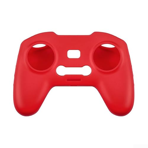 Innovatives Design, Silikonhülle für DJI FPV- und Avata-Fernbedienungen, mit Sicherheitsgurt, Rot von ReachMall