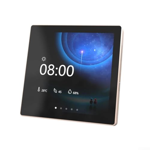 Kapazitiver Touchscreen, 10,2 cm (4 Zoll), 86 Box, Smart Home Switch Control Touch-Display, für ESP32S3 Dev Board mit WLAN (ein Ausgang) von ReachMall