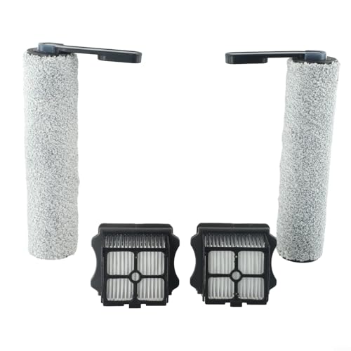 Optimale Reinigungsleistung, 2 x Filter und 2 x Bürstenwalzen für Boden S5 für Combo Optimale Reinigungsleistung, 2 x Filter und 2 x Bürstenwalzen für Boden S5 für Combo von ReachMall