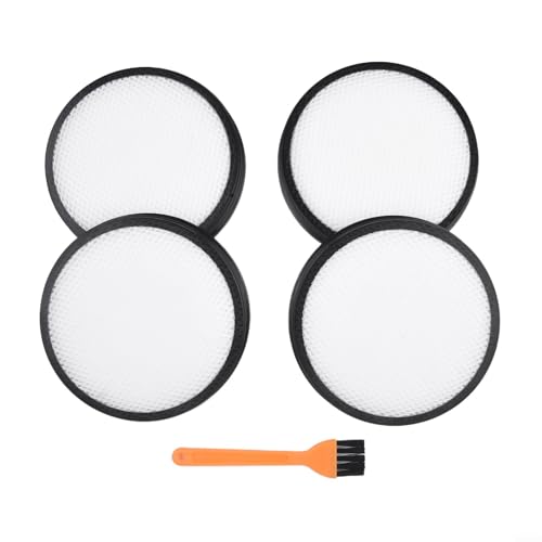 Perfekte Passform für 20 V schnurlose Stick-Staubsauger, 24 Stück Filter für HPSV01, HPSV01B, HPSV50 (4er-Pack) von ReachMall