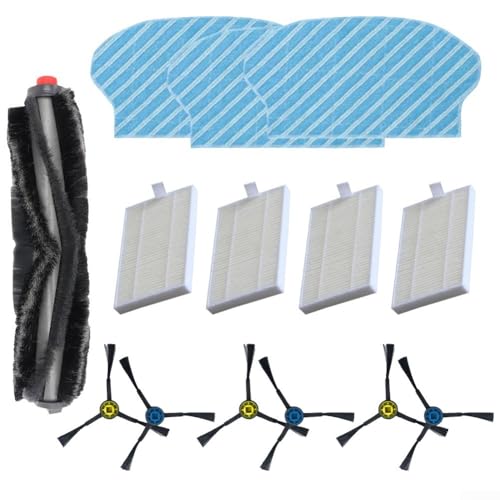 Premium Seitenbürstenfilter für Staubsauger M6/M61/M62/M63/M64/K60 (A) von ReachMall