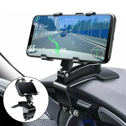ReachMall Kfz-Armaturenbrett-Halterung mit drehbarem Design, hält Ihr Smartphone oder GPS sicher in einem optimalen Blickwinkel ReachMall Kfz-Armaturenbrett-Halterung mit drehbarem Design, hält Ihr Smartphone oder GPS sicher in einem optimalen Blickwinkel von ReachMall