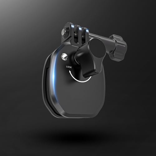 ReachMall Motorrad-Windschutzscheiben-Halterung, Aluminium-Windschutzscheiben-Kamera-Halterung, Action-Kamera-Halterung für GoPro für Go3s für Action 4 ReachMall Motorrad-Windschutzscheiben-Halterung, Aluminium-Windschutzscheiben-Kamera-Halterung, Action-Kamera-Halterung für GoPro für Go3s für Action 4 von ReachMall