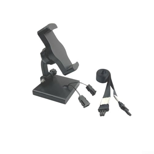 ReachMall Mount Phone Holder, Adjustable Angle Mobile Phone Holder, 360 Degree Rotating Adjustable Phone Clamp, Portable Phone Mount ReachMall Mount Phone Holder, Adjustable Angle Mobile Phone Holder, 360 Degree Rotating Adjustable Phone Clamp, Portable Phone Mount von ReachMall