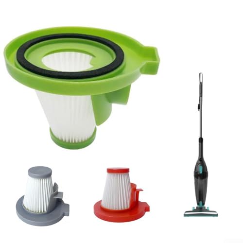 Staubsaugerfilter mit hoher Dichte für ZipVac 8842 8200 kabelgebundene Stick-Staubsauger, lange Lebensdauer, Grün, 6 Stück Staubsaugerfilter mit hoher Dichte für ZipVac 8842 8200 kabelgebundene Stick-Staubsauger, lange Lebensdauer, Grün, 6 Stück von ReachMall