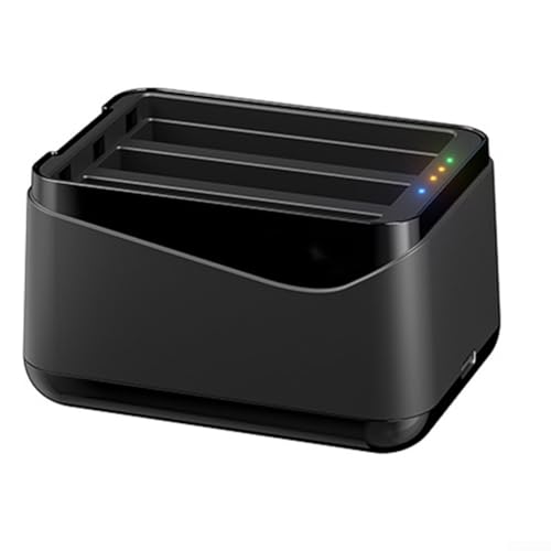Tragbare Batterieladebox, 3 Ladestation Aufbewahrungsbehälter Kompakte Reiseladestation für Insta 360 X5, Schnellladung Tragbare Batterieladebox, 3 Ladestation Aufbewahrungsbehälter Kompakte Reiseladestation für Insta 360 X5, Schnellladung von ReachMall