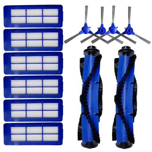 Verbessertes Filterrollen und Seitenbürsten-Set für 11S Max 15C Max Roboter-Staubsauger Verbessertes Filterrollen und Seitenbürsten-Set für 11S Max 15C Max Roboter-Staubsauger von ReachMall