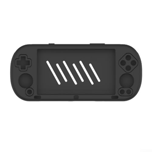 Weiche Hülle, Gaming-Konsolen-Schutzhülle, Zubehör, Silikon-Schutzhülle für Trimui Pro, Anti-Drop, kratzfest, Schwarz Weiche Hülle, Gaming-Konsolen-Schutzhülle, Zubehör, Silikon-Schutzhülle für Trimui Pro, Anti-Drop, kratzfest, Schwarz von ReachMall