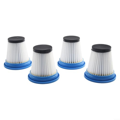 Zuverlässiger Ersatzfilter für DS1030 schnurlosen Stabstaubsauger, 520280 Filter (4 Stück) von ReachMall