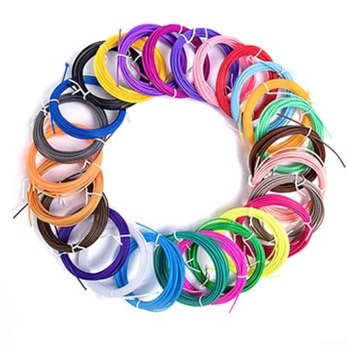 for PLA 3D Printing Pen Wire Eco Conscious ReFor Placement Filament in Various Options (5M-20) von ReachMall