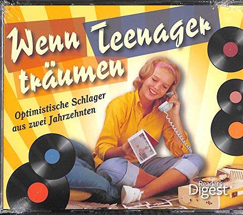 5-CD-Box Wenn Teenager träumen (Optimistische Schlager aus zwei Jahrzehnten) von Reader's Digest / Das Beste