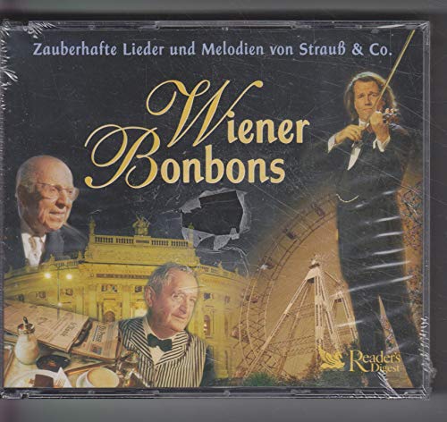 5-CD-Box Wiener Bonbons - Zauberhafte Lieder und Melodien von Strauß & Co. von Reader's Digest / Das Beste