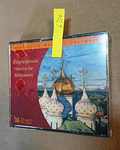 Ergreifende russische Stimmen (3-CD-Box) Wunderbare Welt der Chormusik von Reader's Digest / Das Beste